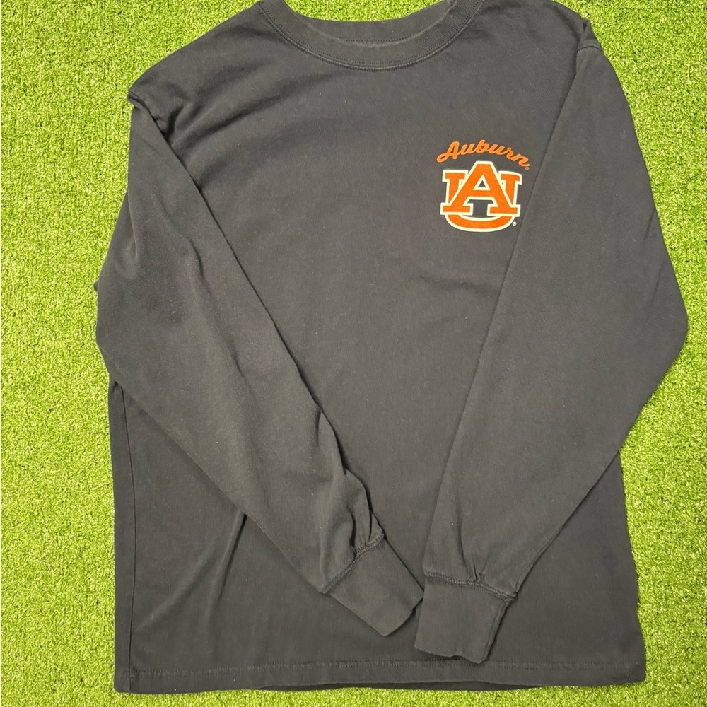 Auburn University Three Square Long Sleeve Shirt